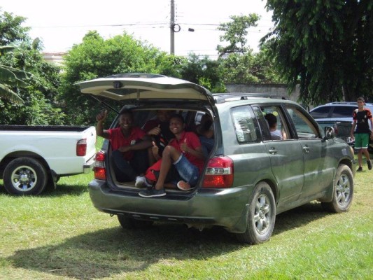 ¡Increíble! Aquí se forman las futuras figuras del fútbol de Honduras&nbsp;&nbsp;