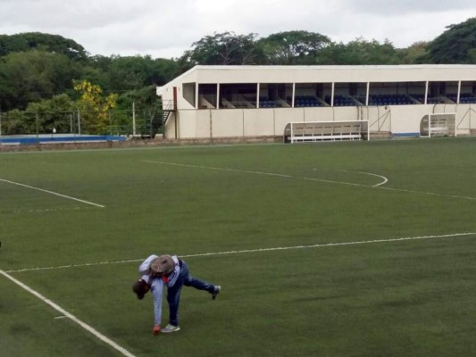 Este es el Estadio Nacional de Nicaragua donde la Sub-23 de Honduras buscará pegar primero