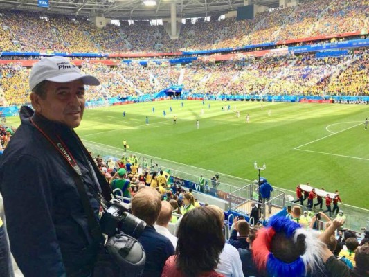 Pinto a los costarricenses: 'Ustedes mejor que nadie saben lo que significan para mí'