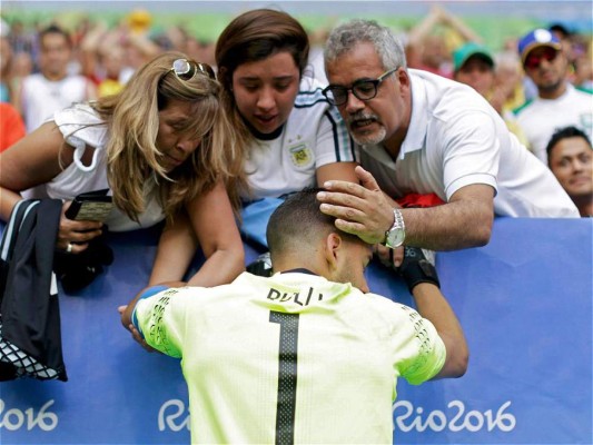 Las imágenes más dramáticas que se han visto en los Juegos Olímpicos de Río 2016