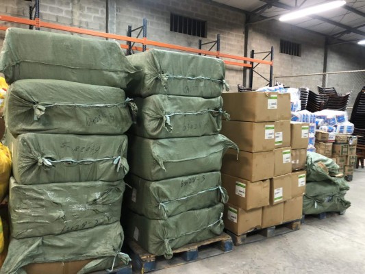 Coronavirus: Tegucigalpa se alista para lo peor y comienza a equipar el Polideportivo de la UNAH