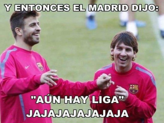 Adiós Liga: Crueles burlas contra Real Madrid al perder contra Atlético