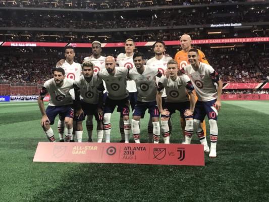 CURIOSAS: Los gestos de Elis y el festejo de Juventus en juego de Estrellas de MLS