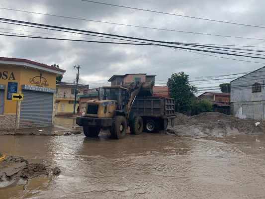 Durísimas imágenes: así lucen La Lima y Choloma devastadas por las lluvias que dejó Iota en Honduras