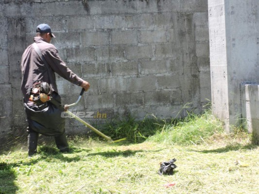 Así luce el estadio de Roatán tras los retoques para el Galaxy-Olimpia