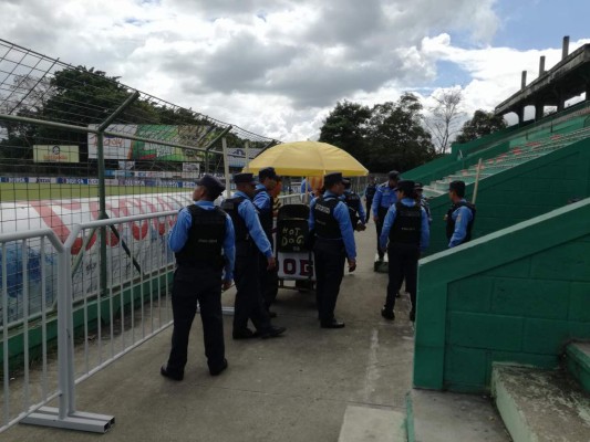 ¡Arreglos a última hora! Así luce el Yankel Rosenthal antes del Clásico Sapedrano