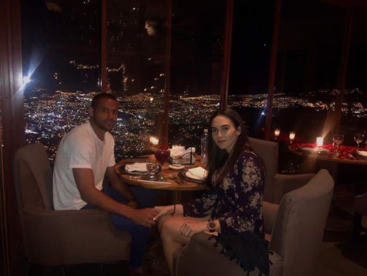 ¡El mejor partido de su vida! Así celebró su boda el portero del Olimpia, Edrick Menjivar, con su pareja