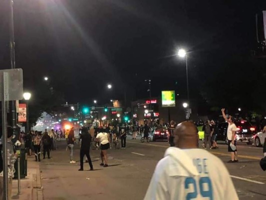 Protestas en las cercanías de la Casa Blanca y Donald Trump se refugia en un búnker