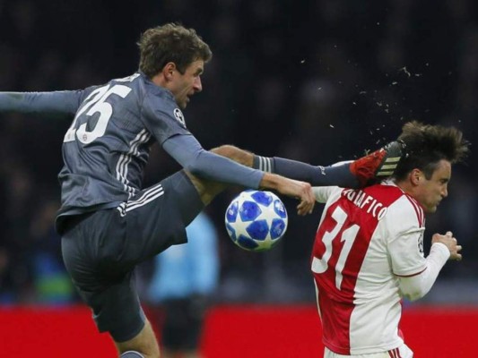 Thomas Müller es suspendido y no jugará en octavos de Champions