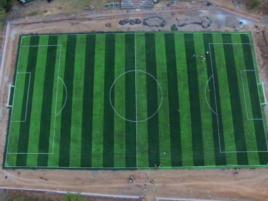 Así es el estadio de Goascorán donde jugará Motagua por Copa Presidente