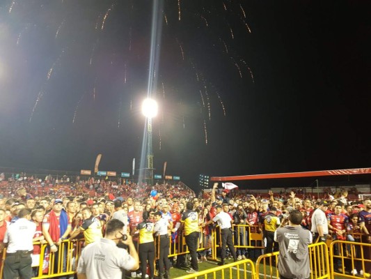 ¡Festejo histórico! Así celebró San Carlos y su afición el primer título en Costa Rica