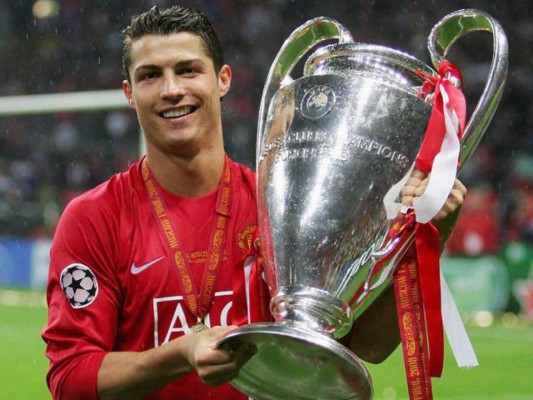 FOTOS: La evolución de Cristiano Ronaldo, el Rey de Champions desde 2008