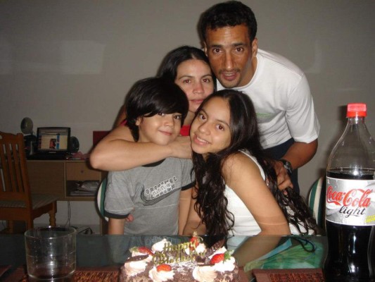 Así vive ahora Gustavo Fuentes, exgoleador de Platense, Marathón, Olimpia y Motagua