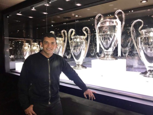 ¡De lujo! Las imágenes de la capacitación de Amado Guevara en Europa