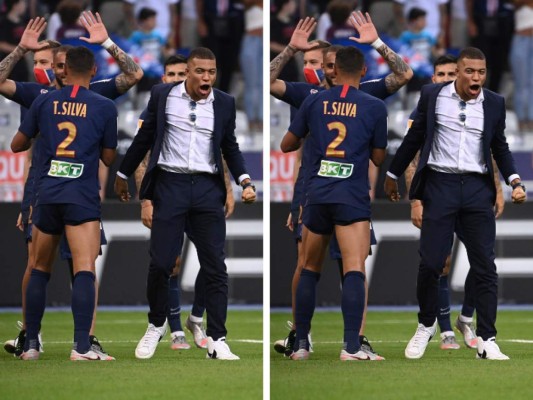 Grito de título de Keylor Navas, la selfie de Neymar y Mbappé sin muletas: Así festejó PSG la Copa de Francia