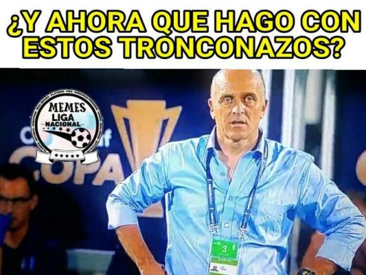 Honduras es humillada en la Copa Oro y lo destrozan con duros memes