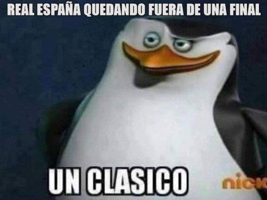 Olimpistas destrozan al Real España tras dejarlos fuera de la final