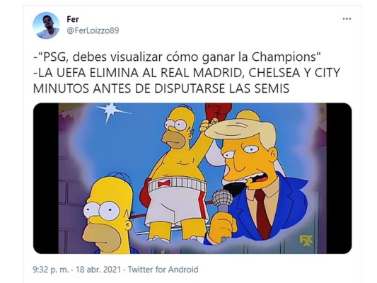 Destrozan a la Champions League: Los jocosos memes de la creación de la Superliga europea