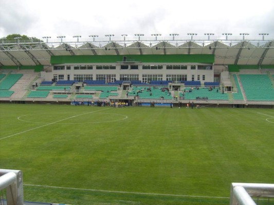 ¡De primer mundo! Conocé el estadio Germán Becker donde Honduras enfrentará a Chile