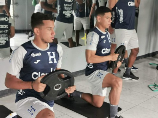 Honduras inicia los entrenamientos de cara a los juegos con Martinica y Trinidad y Tobago