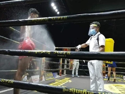 Nicaragua: Así fue la insólita pelea de boxeo en plena crisis mundial por coronavirus