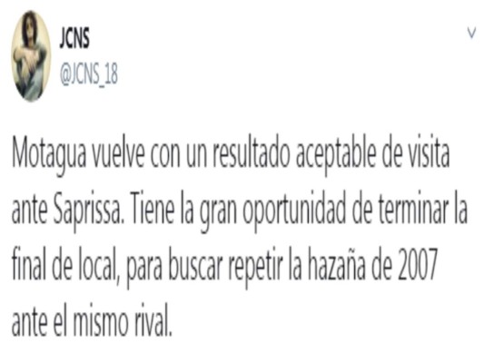 Afición y prensa deportiva creen en la remontada de Motagua ante Saprissa: 'El 26 será un infierno'&nbsp;&nbsp;&nbsp;