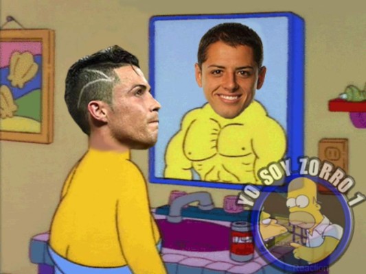 El Barcelona y Chicharito son objetos de burlas tras sus actuaciones de este miércoles