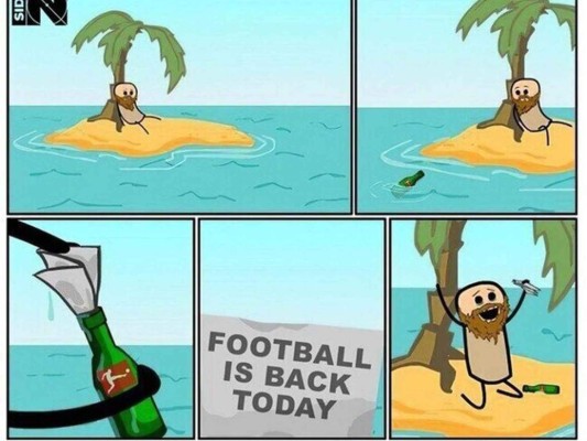 Haaland, protagonista de los memes tras el regreso de la Bundesliga en tiempos de coronavirus&nbsp;&nbsp;