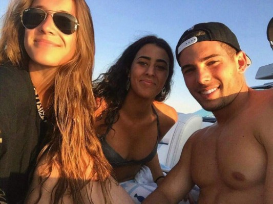 La hermosa novia de Luca, el hijo portero de Zinedine Zidane en el Real Madrid
