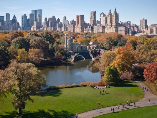 La cuarentena por coronavirus en Nueva York transforma Central Park