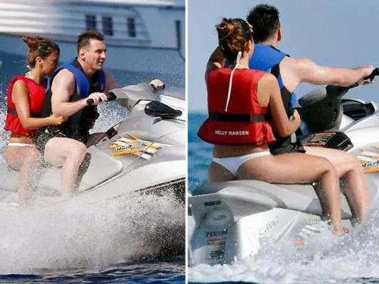 Las 'distracciones' más candentes que se han visto de Antonella Rocuzzo