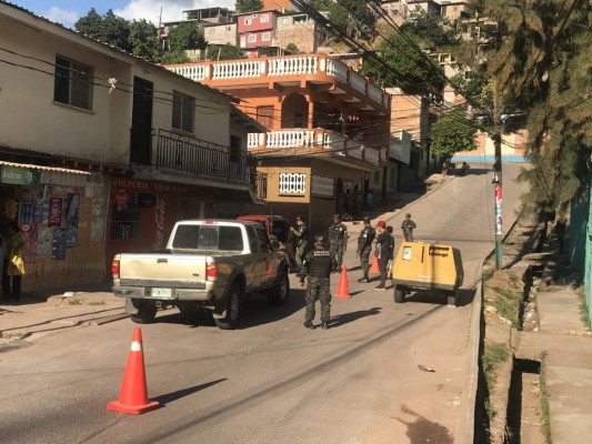 El impresionante despliegue de seguridad en Honduras por Elecciones Generales