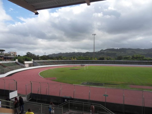 El bonito y pequeño estadio en el que Martinica recibirá a Honduras en Liga Naciones