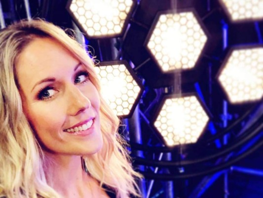 Sandy Heribert, la bella periodista que presentará la gala del Balón de Oro 2019&nbsp;&nbsp;&nbsp;