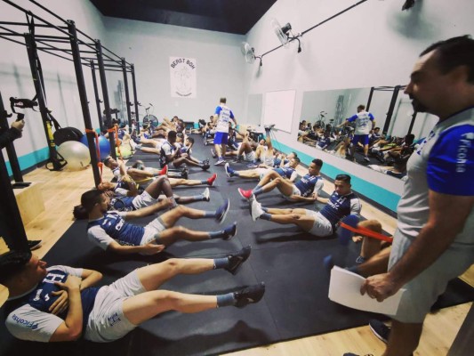 Honduras inicia los entrenamientos de cara a los juegos con Martinica y Trinidad y Tobago