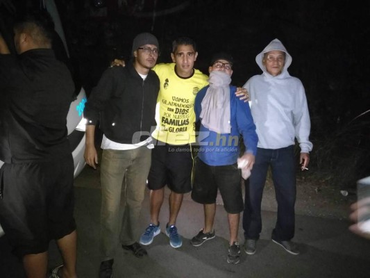 Así ha sido la odisea del Real España atrapado en las tomas de carreteras