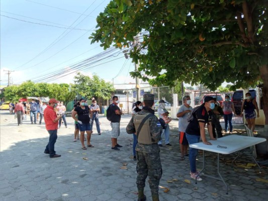 Con ciudades vacías y calles cerradas se vio Honduras por coronavirus