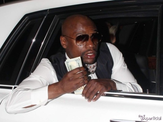 Las 50 locuras y fiestas inolvidables de Floyd Mayweather Jr