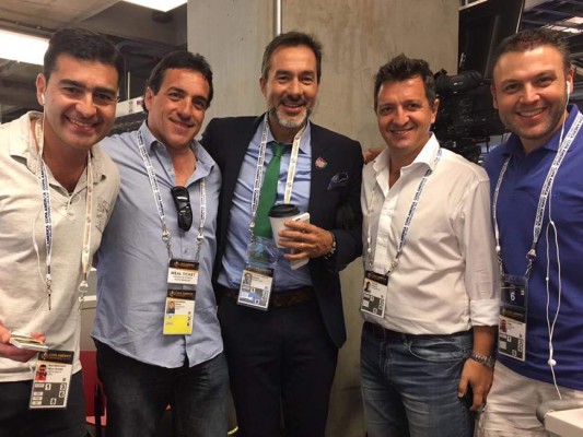 Álvaro Izquierdo pasó de ser goleador del Victoria y Motagua de Honduras, a codearse con estrellas mundiales