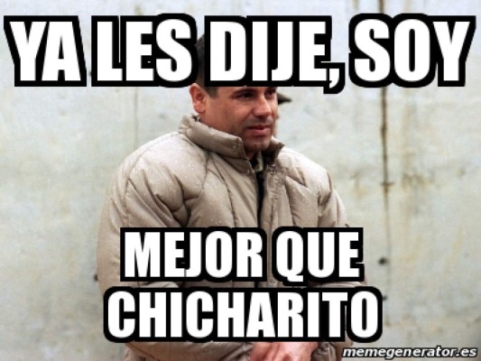 MEMES: Ven al Chapo Guzmán como la solución de México en Copa Oro