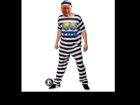 Los mejores memes que dejó la investigación a Joseph Blatter