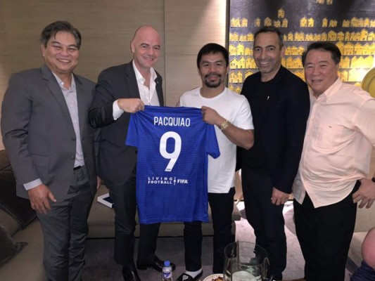 Un trotamundo: Jets privados y grandes figuras mundiales, parte de la agenda de Gianni Infantino