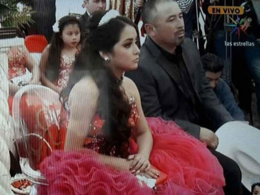 ¡TERRIBLE! ¿Por qué no sonrió Rubí en su fiesta de 15 años?