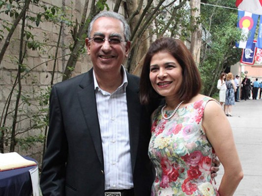 FOTOS: Así era Hilda Hernández, la hermana de JOH que murió en el accidente aéreo