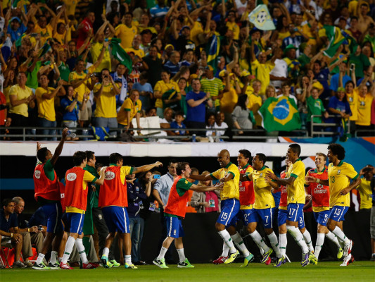 Las mejores imágenes del Honduras-Brasil