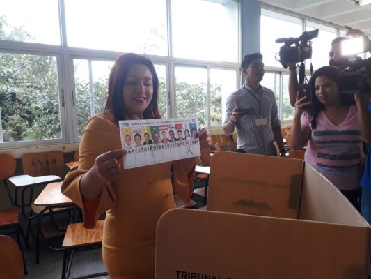 Las personalidades que participaron en estas elecciones 2017 en Honduras