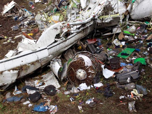 FOTOS: Así luce hoy el lugar donde se estrelló avión del Chapocoense