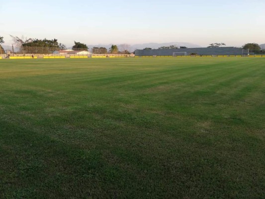 Empiezan a embellecer estadio del Parrillas One en La Lima y se acerca su estreno