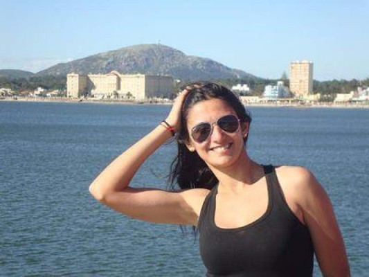 Claudia Umpierrez, la última bella árbitro en debutar en el fútbol masculino