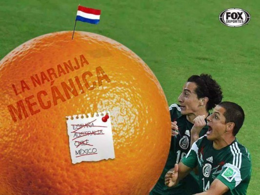 Los mejores memes del México-Holanda en octavos